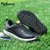 new luxury golf shoes men big size 40 47 golf wears outdoor waterproof walking sneakers for golfers training walking shoes