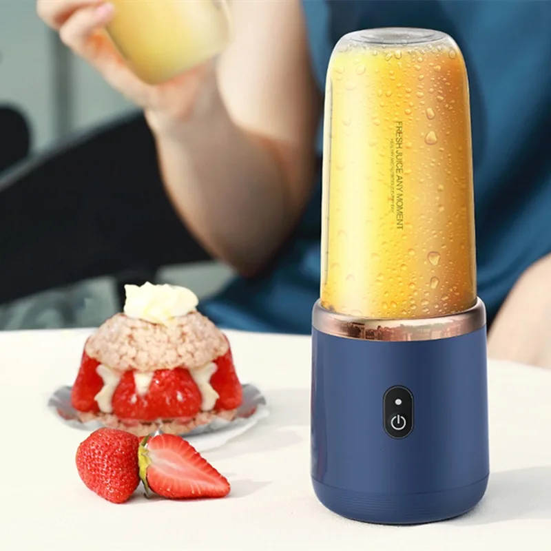 

Automatic Small Electric Juicer Portable Juicer Cup Juicer Fruit Juice Cup Smoothie Blender Cup food processor