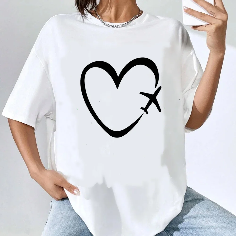 Russian Prints t shirt women kawaii Pastel University Comfortable Psychedelic Vintage Colorful Grunge harajuku