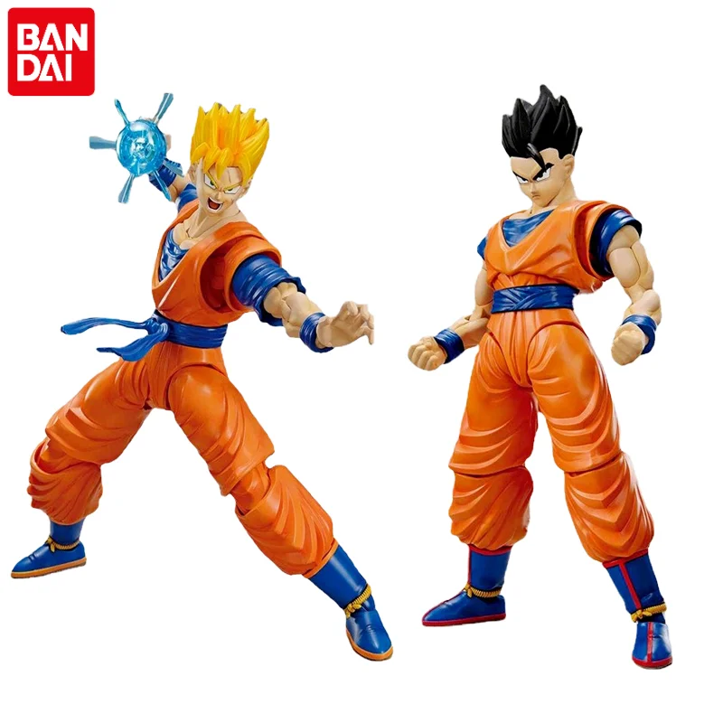 

Original BANDAI Anime Figure-rise Super Saiyan Youth Son Dragon Ball Z Gohan Action Figure Toys Collectible Kid Birthday Gift