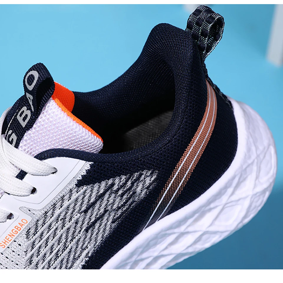 Loekeah Running Shoes Fashion Couple's Casual Sneakers Light Breathable Mesh Footwear Comfortable Outdoor Athletic Shoes Tennis