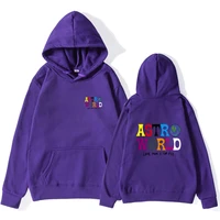 2022travis scott astroworld wants you here mode letters astroworld hoodies streetwear pullovers mens sweatshirts