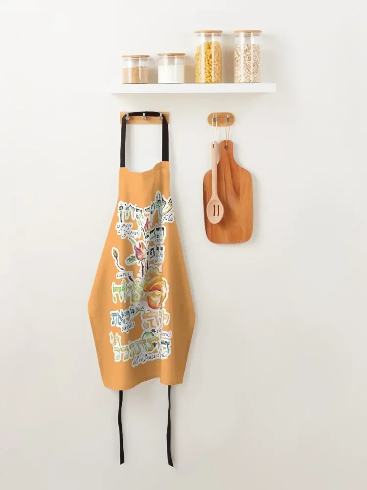 Деревенская женщина - Присловие 31:30 Фартук Новинки новогодние Кухонный и