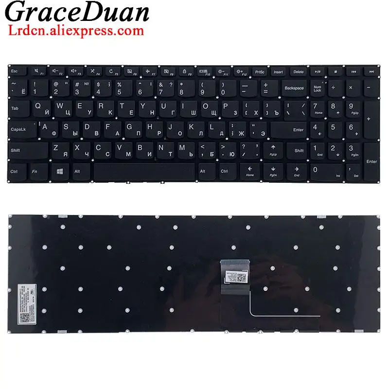 

RU Russian Keyboard for Lenovo Ideapad 310 15ABR 510 15IAP V310 15IKB V110 15AST V510 15ISK E52-80 - 15 Laptop SN20K82573