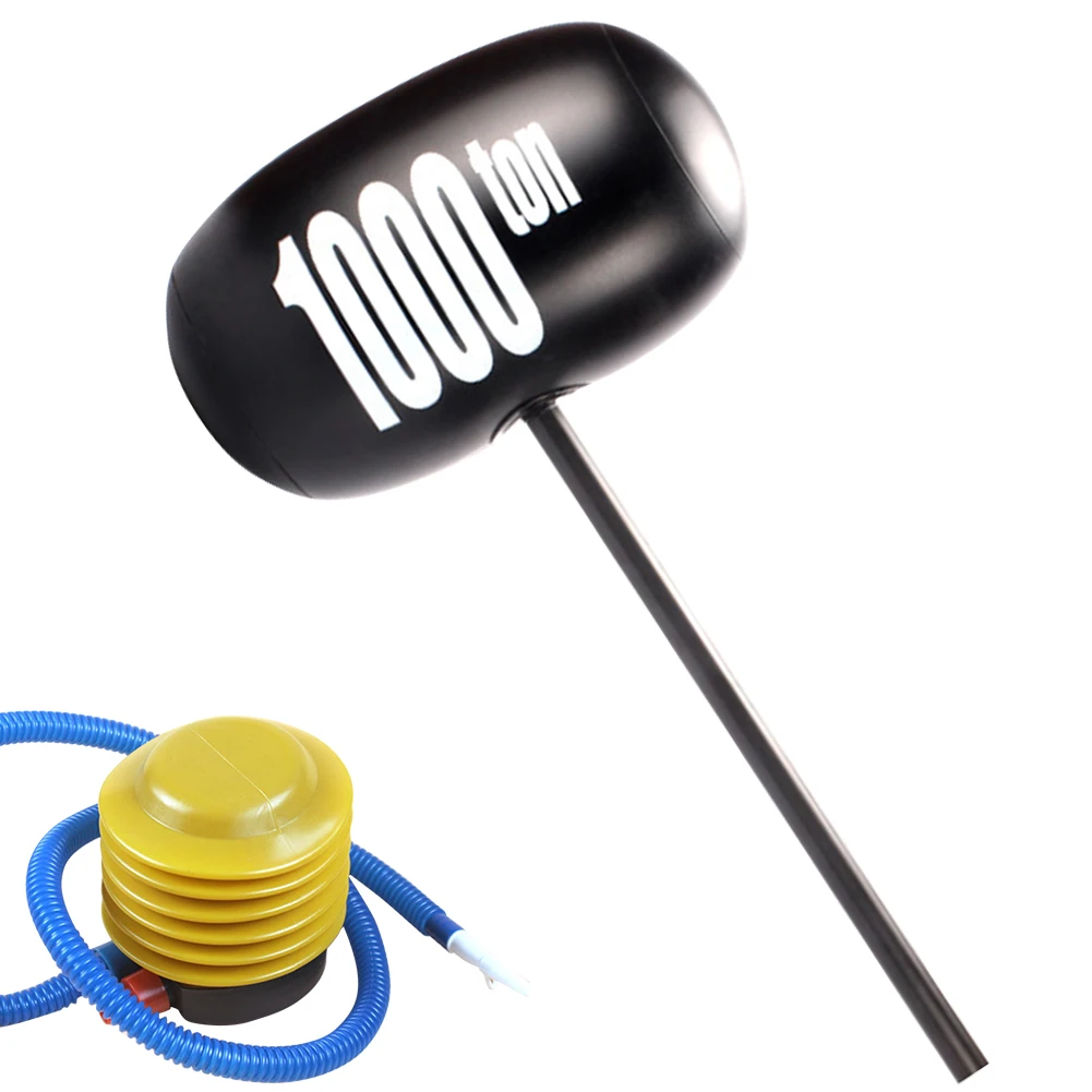 

Home With Inflator Hand Eye Training Inflatable Mallet Game Props Sealing Kids Gift Blow Up Bar PVC Parent Children Classic Toys