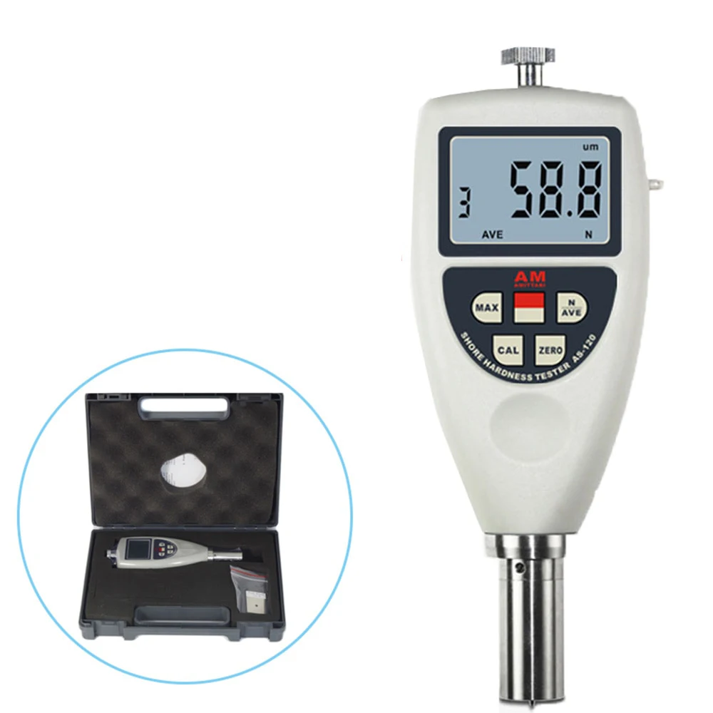 

Тестер твердости берега, измеритель твердости, инструмент с диапазоном 10 ~ 90H R0.1, конусный Индуктор для твердых резиновых термопластичных эл...