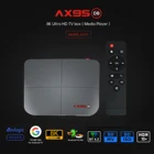 Приставка Смарт-ТВ DB, Android 9, AX95db, 8K Max, 4 Гб ОЗУ, 128 ГБ Amlogic S905X3, Поддержка Dolby BD MV ISO Dual Wifi 4K 60fps, телеприставка