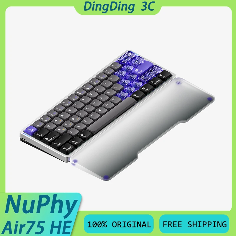 Клавиатура с магнитным переключателем Nuphy Air75 HE