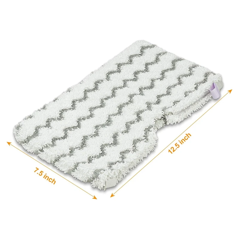 6 шт./упаковка запасные части для швабры Shark S3501 S3550 S3601 S3801 S3901 SE450 S3601D