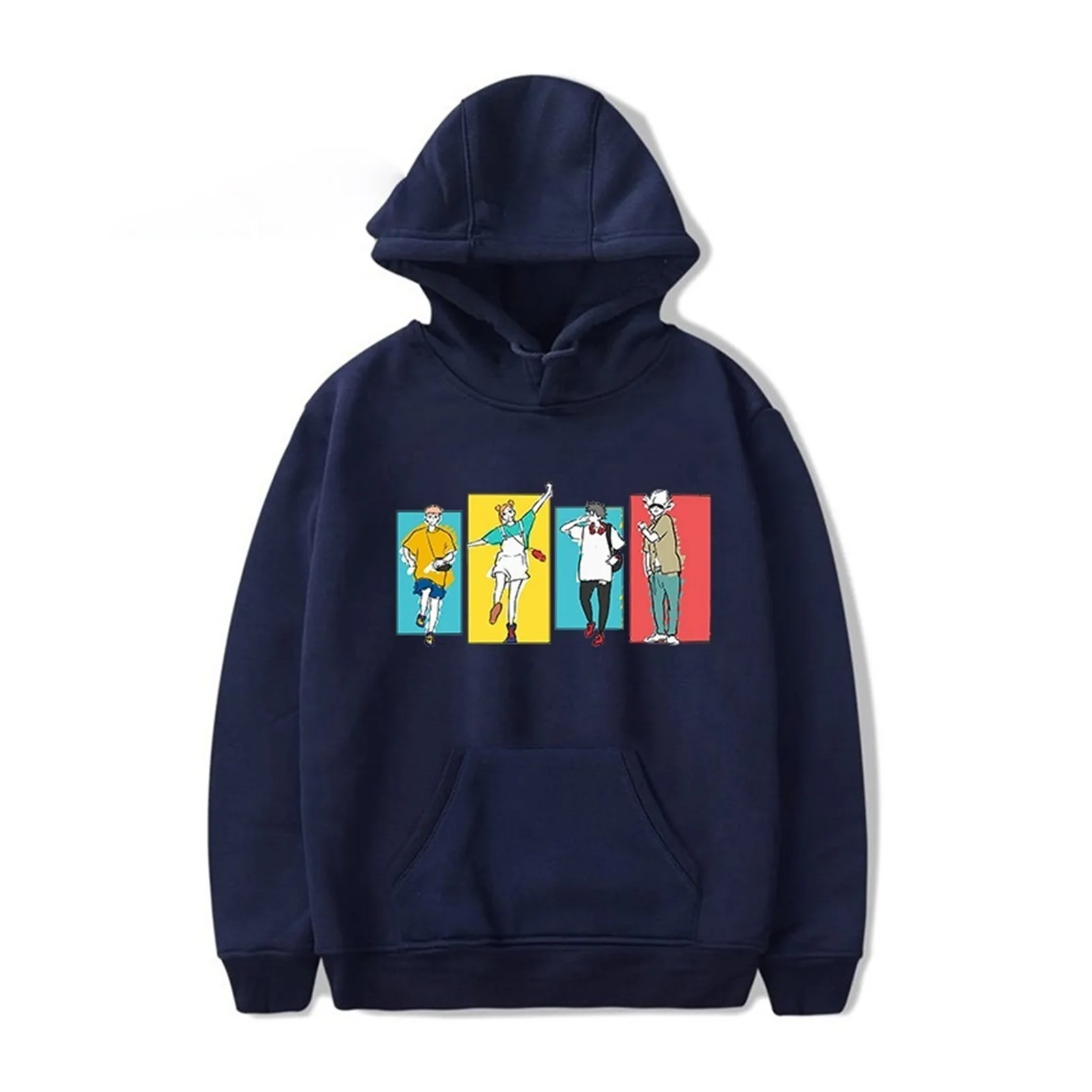 

Толстовки унисекс в японском стиле из аниме ююютсу кайсен, мужские толстовки в мультяшном стиле Yuji Itadori, милый Мужской свитшот