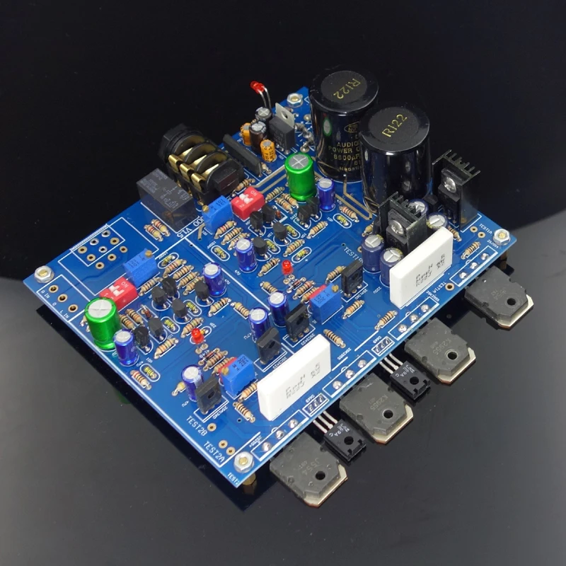 

(Refer to HA5000) amp board - FET A amp Amplifier board DIY kits