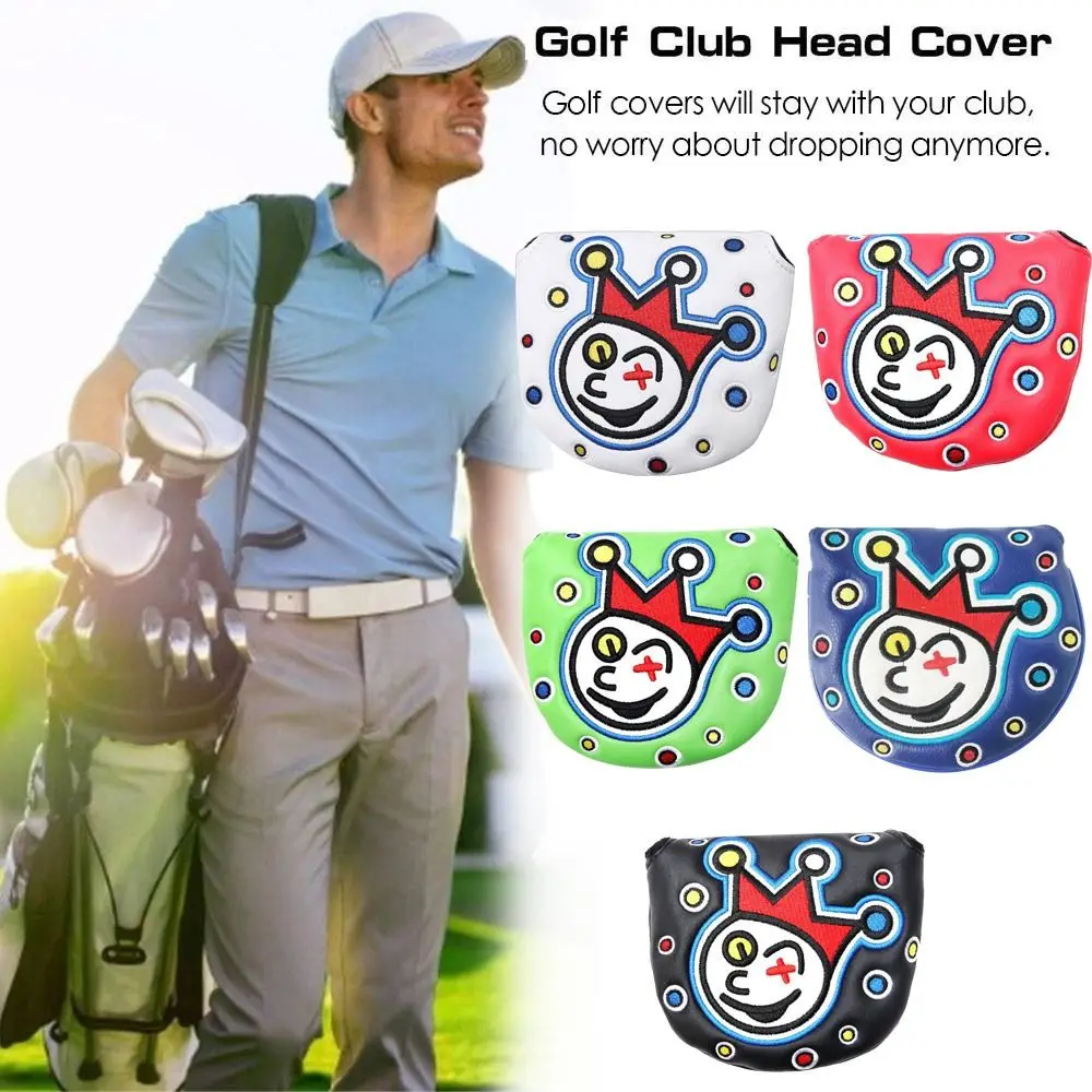 

Sport Practical PU Accessories Golf Rod Sleeve Protective Headcover Golf Club Covers Golf Putter Head Cover