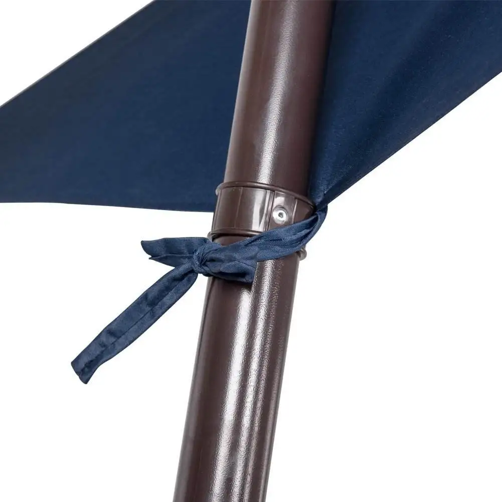 Устойчивый зонт-банан для внутреннего дворика пляжный сад кафе бассейн