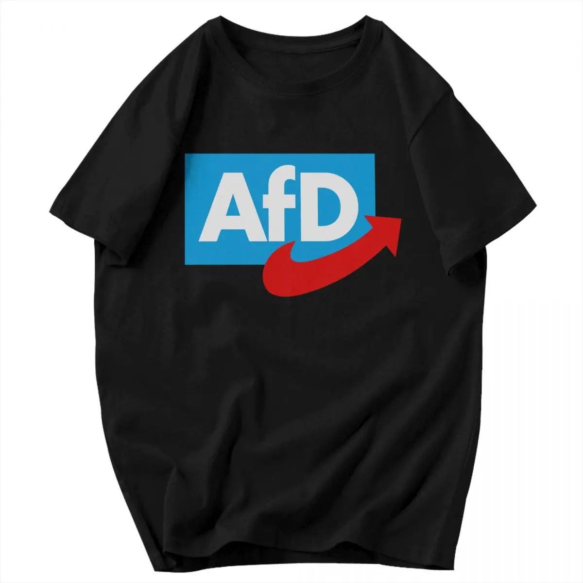 Альтернативные футболки с логотипом AFD летние мужские и женские по