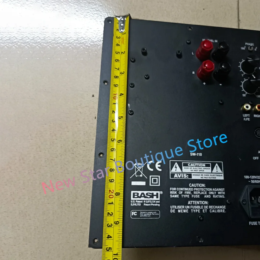 Фото Плата усилителя сабвуфера VoltSFor KLI-PSCH SW-110 SW110 №5