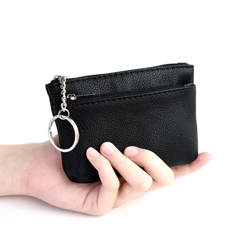 

Мягкий кожаный чехол для ключей от дома, кошелек для монет, милые кошельки для монет, женские сумки, Мини Портативная сумка для хранения, женская коробка