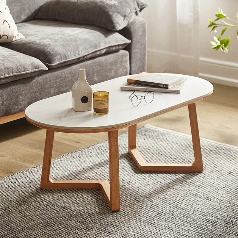 Деревянные журнальные столики современные кофейные дизайнерские домашние