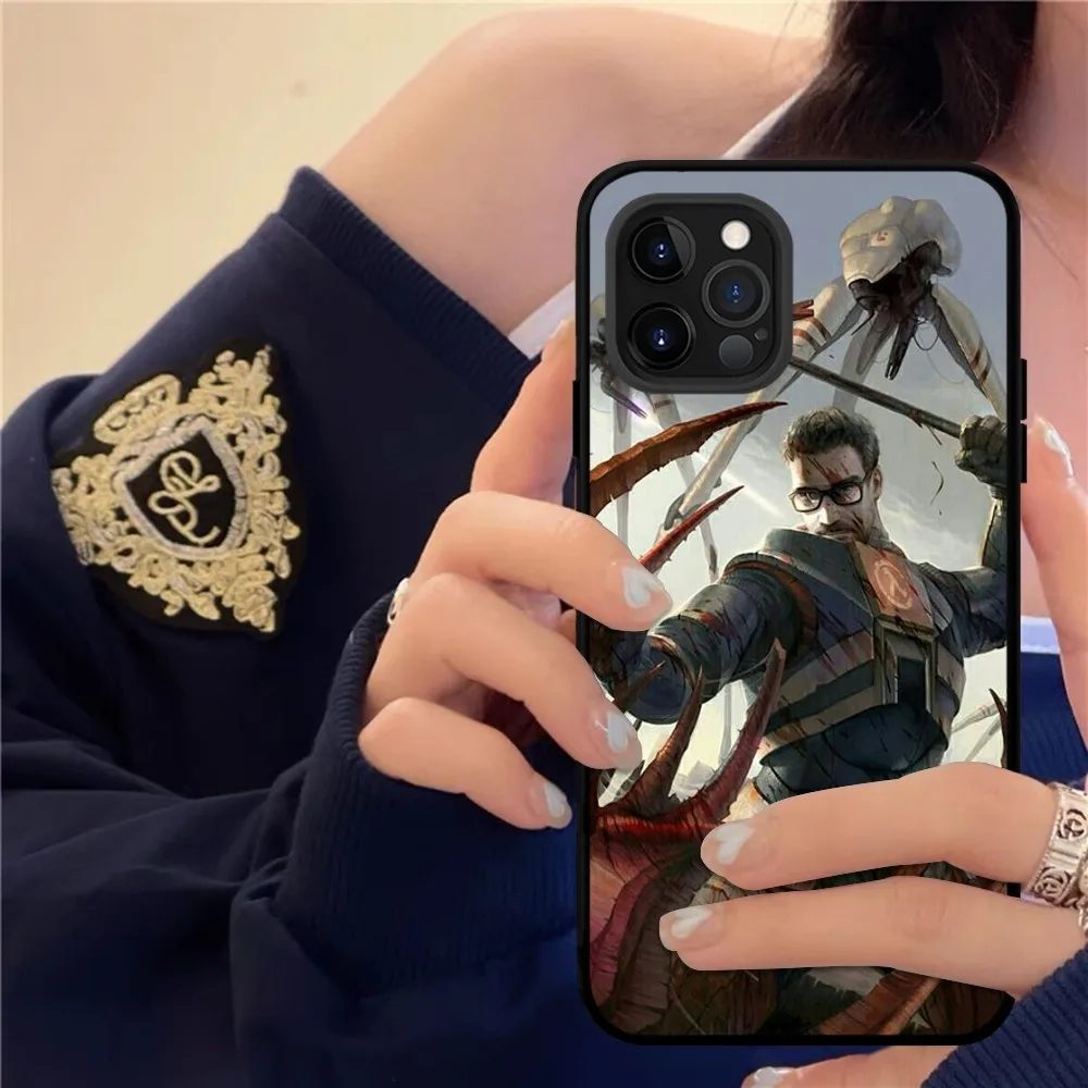 Чехол для телефона H-Half Life-e 2 iPhone 16 15 14 11 12 13 Mini Pro XS Max чехол 6 7 8 Plus X Funda Shell