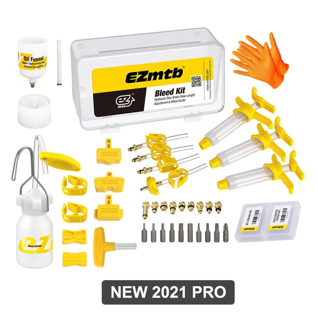 Ezmtb 2024 LITE PRO Комплект для прокачки гидравлических тормозов