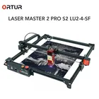 2022 год, лазерный гравер ORTUR Master 2 Pro-S2-SF LF 24 В, лазерный гравировальный режущий станок с ЧПУ, лазерный резак для дерева и металла