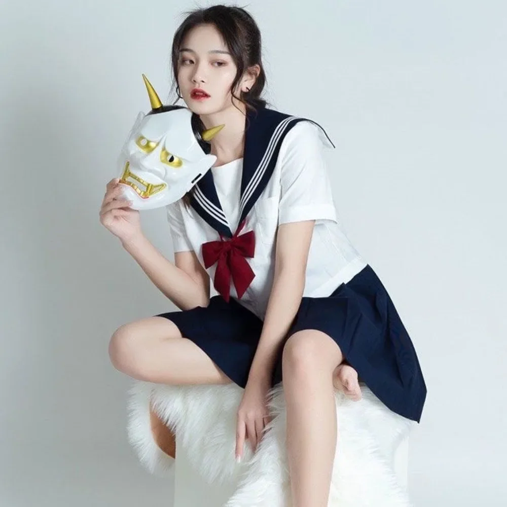 Новая школьная форма в японском стиле для студенток корейская мода женский