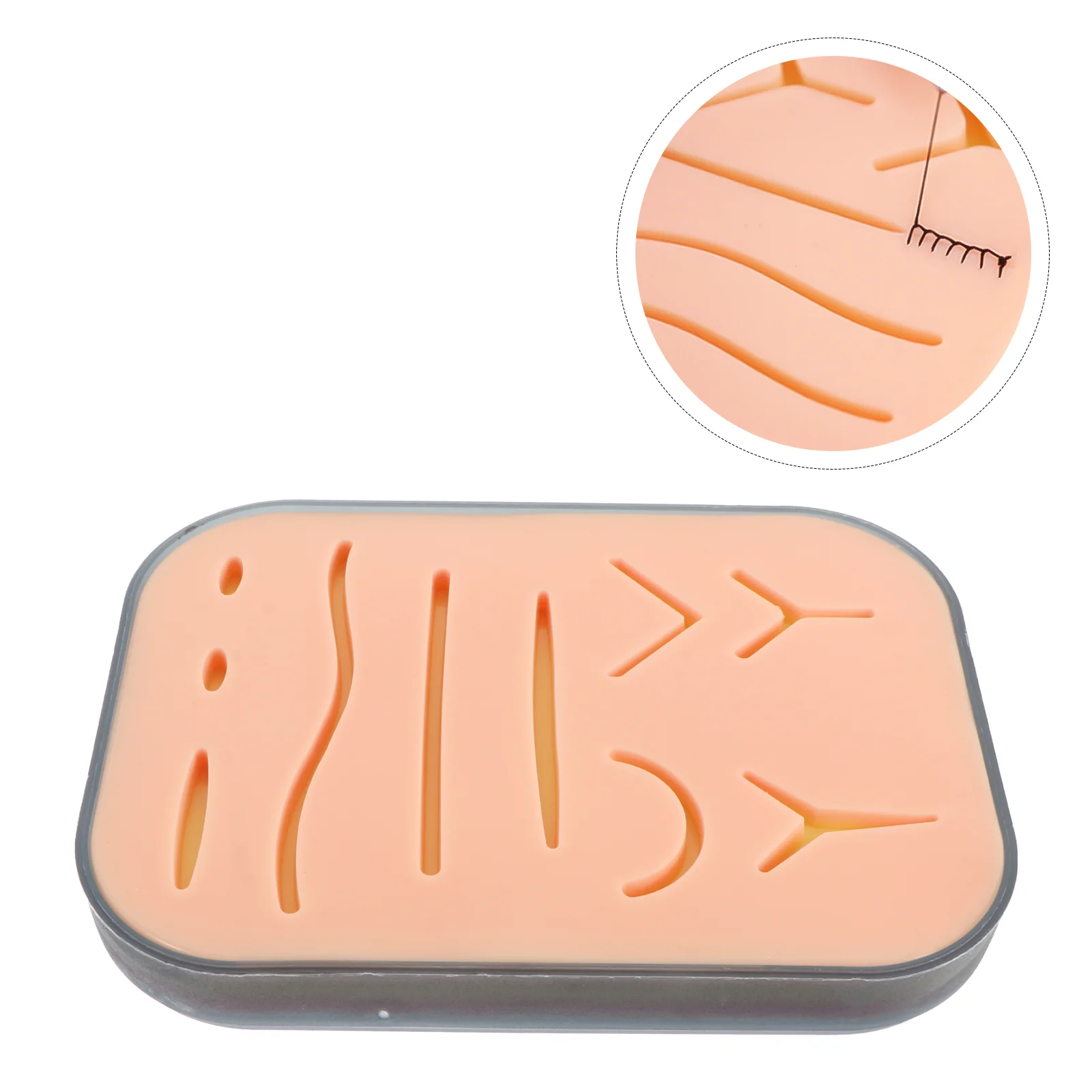 

Wound Repair Module Simulation Skin Suturing Pad Professional Suture Artificial Body Student Mannequin Silicone Material Model