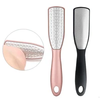 Foot Tool Pedicure Grinding Foot Board File Stainless Steel Double-sided Foot Grinder Foot Removal Dead Skin Calluses Portable