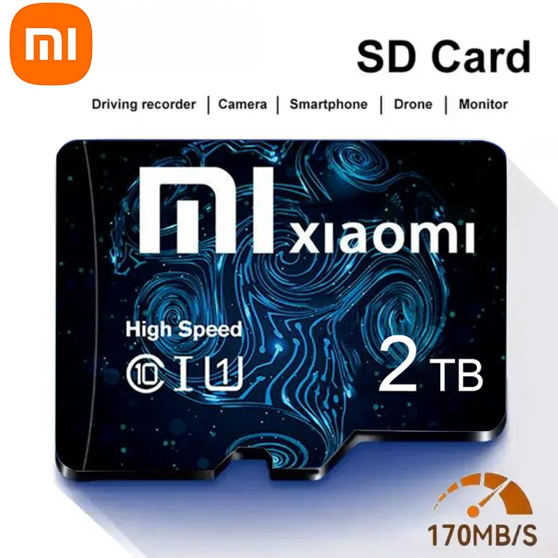 Xiaomi 2 ТБ Micro SDXC TF SD карта 1 Pro выбор карты памяти камера Высокоскоростная флэш-карта