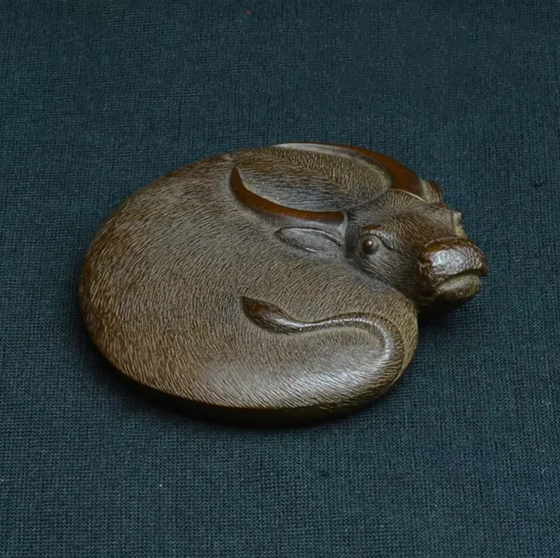 Резная статуэтка быка из меди Yantai