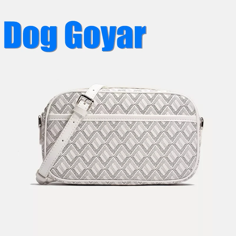 

Сумка для фотоаппарата DOG GOYAR A +++++, сумка для зубов, кожаный мессенджер унисекс, портфель на плечо, тоут