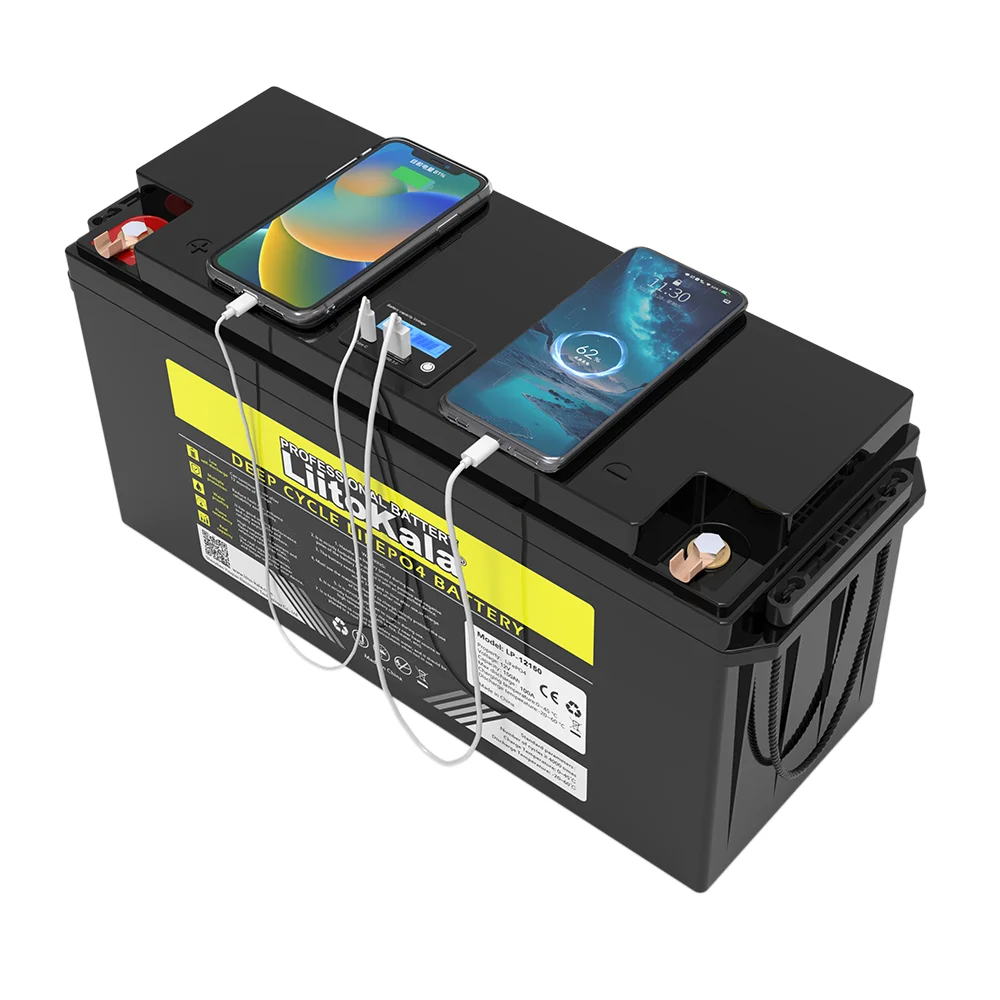 Аккумуляторная батарея LiitoKala 12 8 В 3 0 Ач