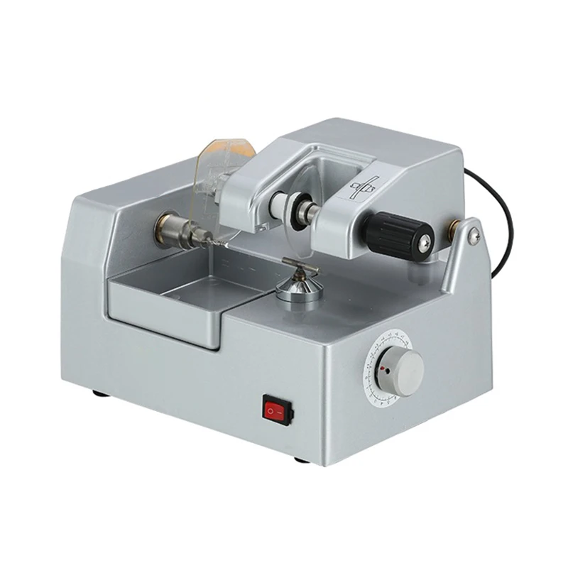 

Optical Lens Cutter Cutting Milling Machine CP-4A without water cut Imported milling cutter high speed 110V/60hz 220V/50hz