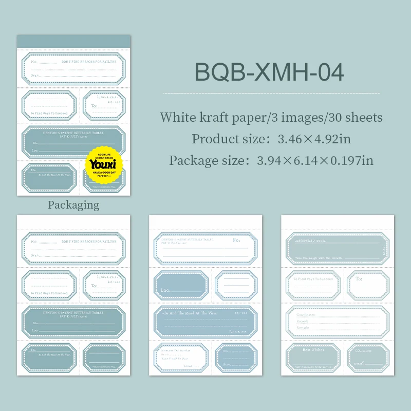 

Винтажный блокнот Little Beauty