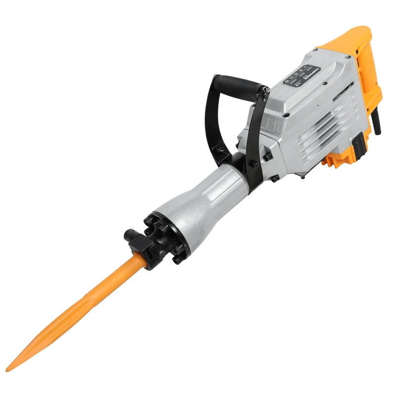 

LUXTER 1600W Industrial Electric Jack Hammer Demolition Hammer electric Hammer Breaker