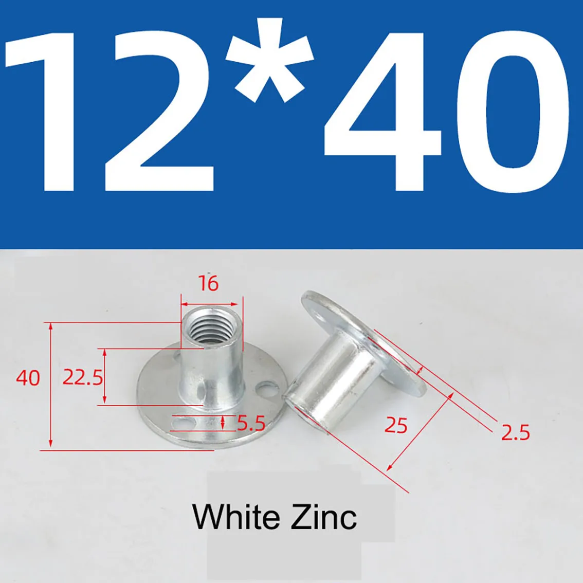 

Зализная пластина Стопорная гайка M6 M8 M10 M12 Для деревянной мебели Шпонная стопорная гайка Диван Стопорная гайка для ног Оцинкованная гайка с тремя отверстиями