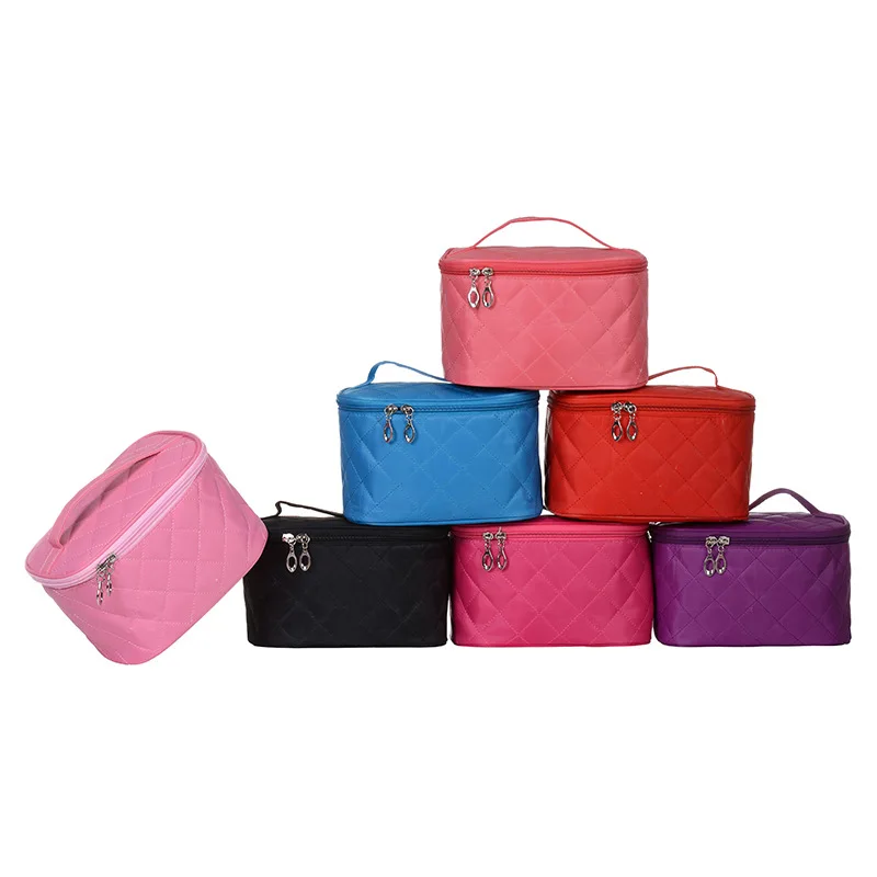 

Make Up Organizer Bag Fashion Korea New Portable Travel Cosmetic Bag Waterproof Storage Folding Multi-function Wash Package