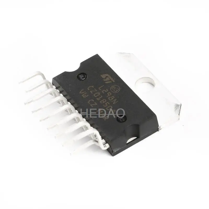 

Free Shipping 10pcs/LOT New Original L298N Multiwatt15 Bridge drive IC stepper motor driver chip