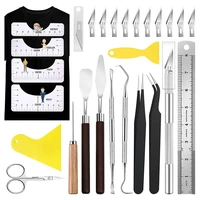 26pack weeding tools for vinyl vinyl tools t shirt ruler guide weeding tools craft tools for weeding vinyldiy craft