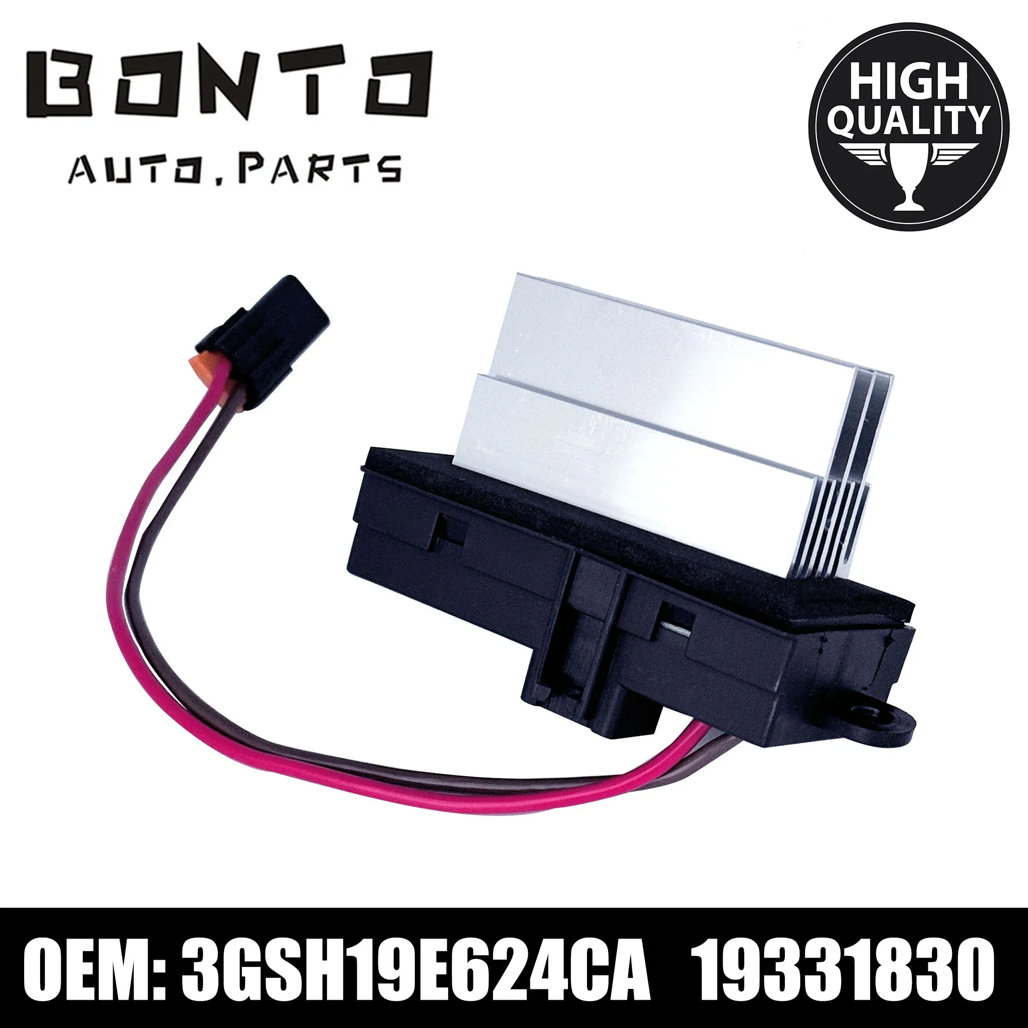 

Резистор регулятора двигателя вентилятора BONTO для HUMMER H2 6.0L 2003-2007 годов, замена 19331830 89023355 3GS19E624CA 93803637 88986529