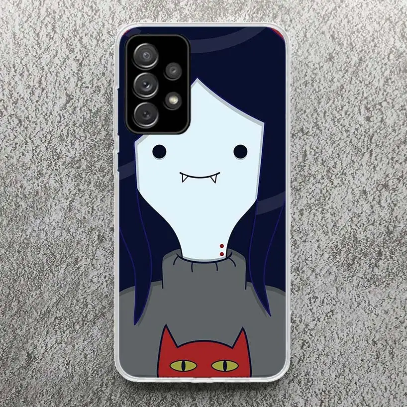 Чехол для телефона Adventure Marceline Jujuba Samsung Galaxy A14 A54 A15 A55 A13 A53 A12 A52 A25 A35 A24 A34 A23 A33 A22 A32 A05S A0