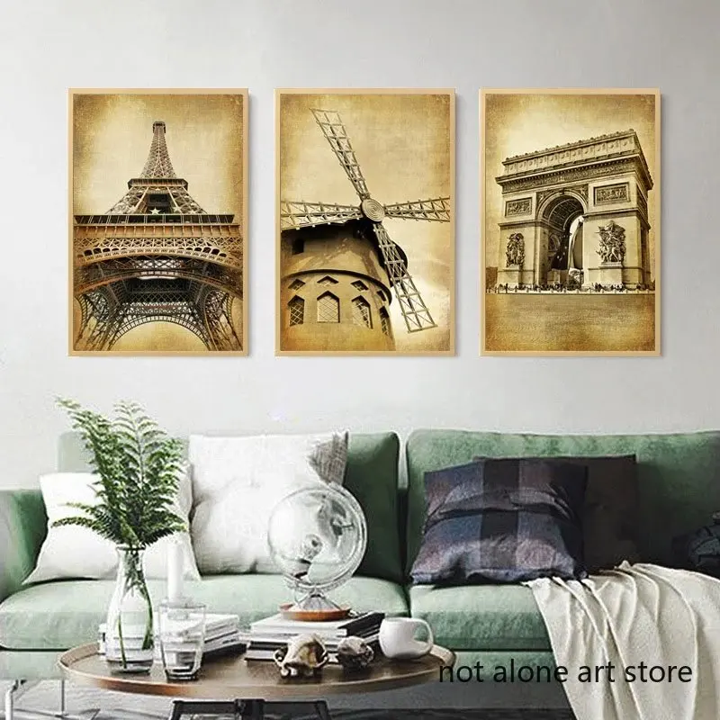 Европейская винтажная городская историческая архитектура