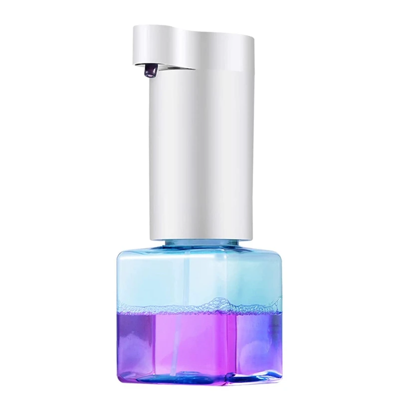 

Automatic Soap Dispenser Touchless Foaming Hand Soap Dispenser Rechargeable For Bathroom Kitchen 8.8Oz/ 250Ml