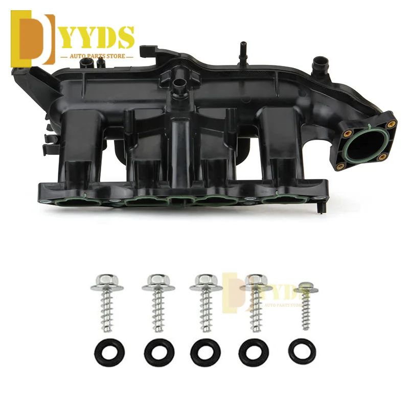 Фото Новый комплект крышки клапана впускного коллектора для Chevy Chevrolet Cruze 1.4L Buick Encore 2011-2021 25198498 25200449 Металлическая прокладка №4