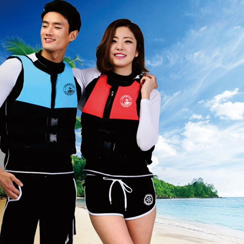Спасательный жилет для взрослых и детей новый водный спорт детский спасательный
