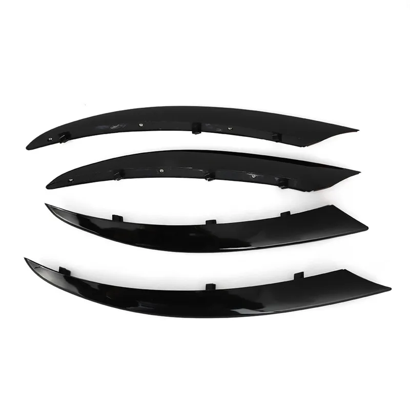 

15--18 для Mercedes Benz C Class W205 C180 C200 C250 C260 C300 4 шт. автомобильная передняя противотуманная фара, решетка, декоративные чехлы, наклейки