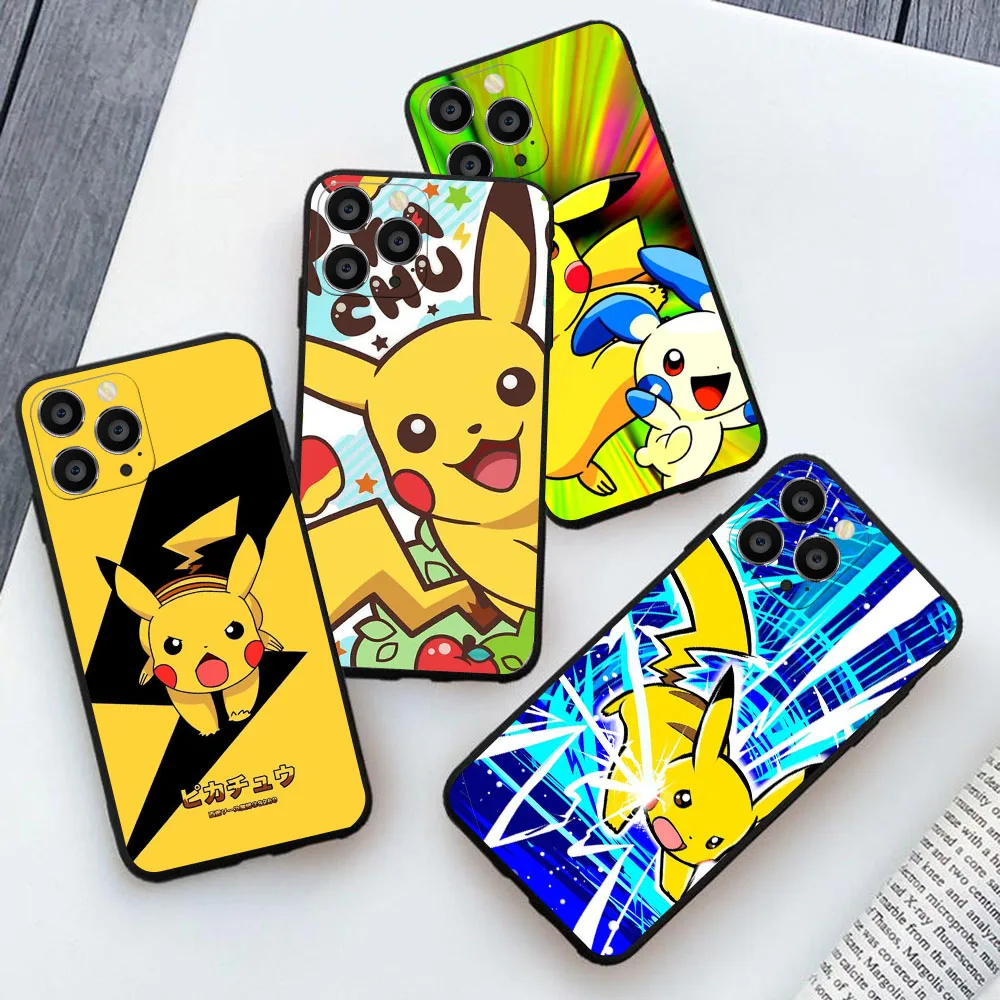 Чехол для телефона CK-40 Piakchu Realme C11 C15 C17 8 8i 9i V11 V11S C21Y C25Y C20 C20A C25S Pro