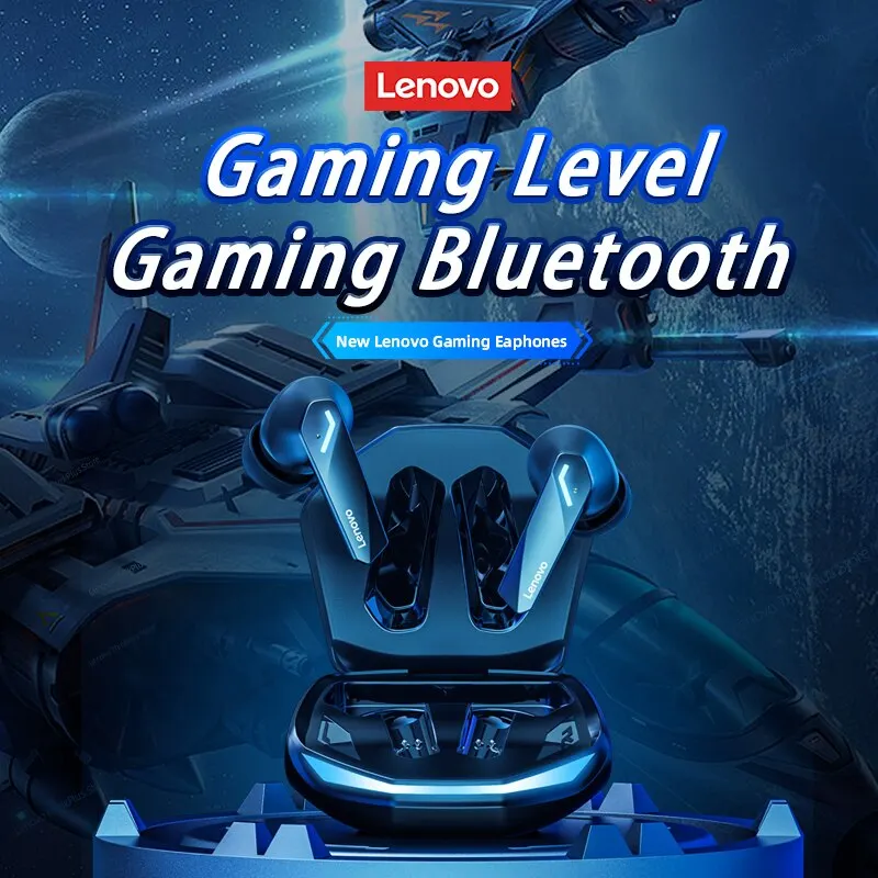 Lenovo GM2 Pro Sports Bluetooth 5.3 Беспроводные наушники с низкой задержкой