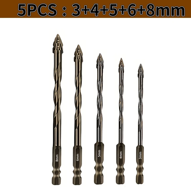 

Сверла зубчатые 13/7/4/2 шт. из быстрорежущей стали