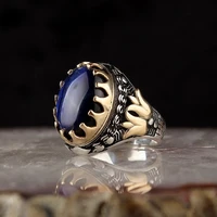 roman vintage vintage ring ins fashion business personality mens ring