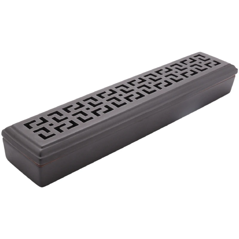 

Керамическая курильница для благовоний, с вырезами, в стиле ретро